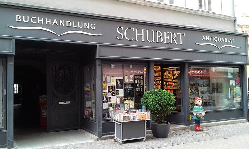 Buchhandlung Schubert