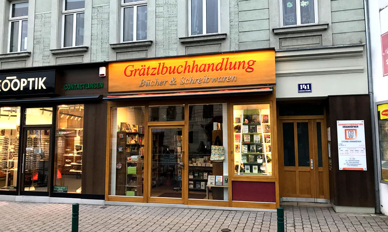 Grätzlbuchhandlung Lainz