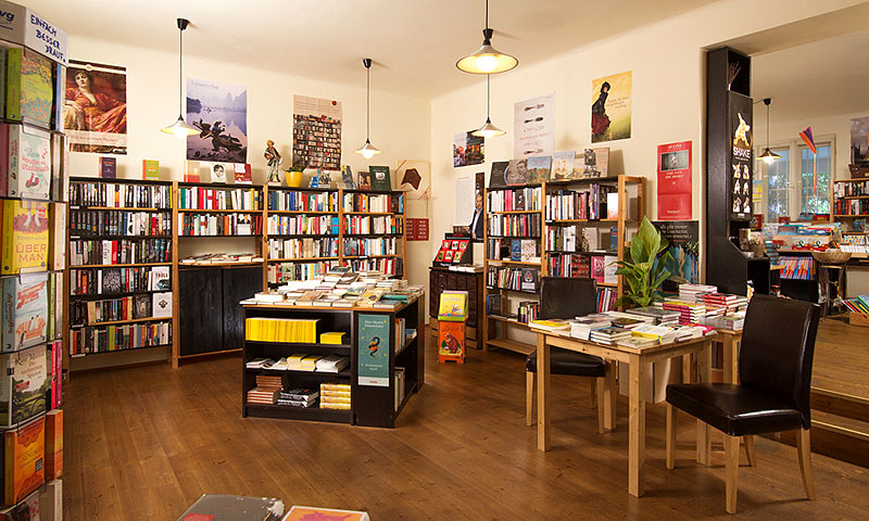 Buchhandlung in Mauer